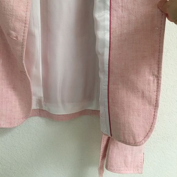 Façonnable Lena pink belt in blazer/jacket S - Picture 11 of 13